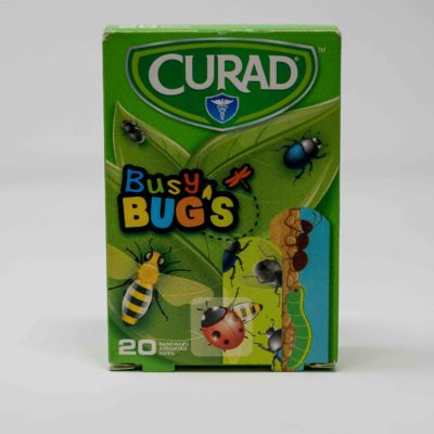 Curad Asst Bandages 20s