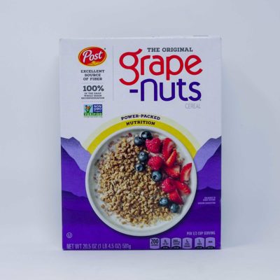 Post Grape Nuts 581g