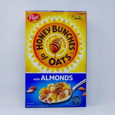 Post Hny Bunch Oat Almnd 510g