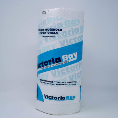 Vict Bay Wht Paper Towel 1rl