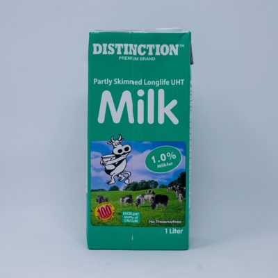 Distinction Lo Fat 1% Milk 1lt
