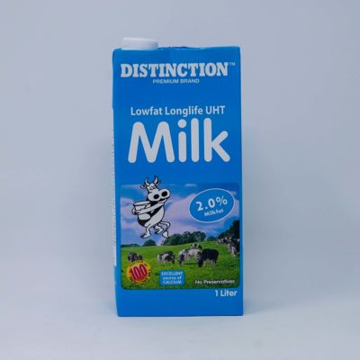 Distinction L Fat 2% Milk 1 Lt
