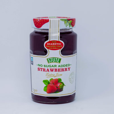 Stute Nsa Strawberry Jam 430g