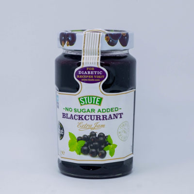 Stute Diabetic Blk Cur Jam430g