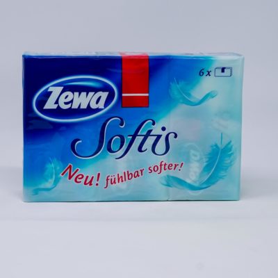 Softis Facial Tissue 6ct