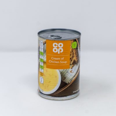 Co Op Crm Of Chicken Soup 400g
