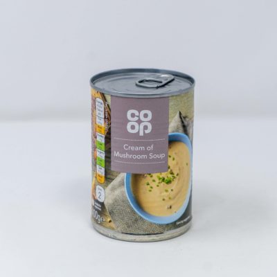 Co Op Crm Of Mushroom Soup400g