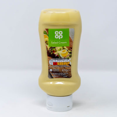 Co Op Salad Cream 470g