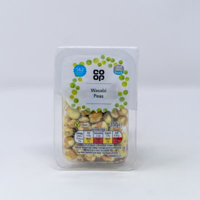 Co Op Wasabi Peas 35g