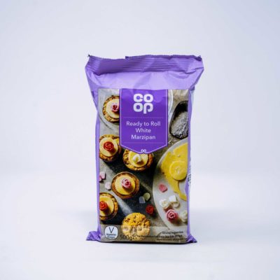 Co Op Rtr White Marzipan 500g