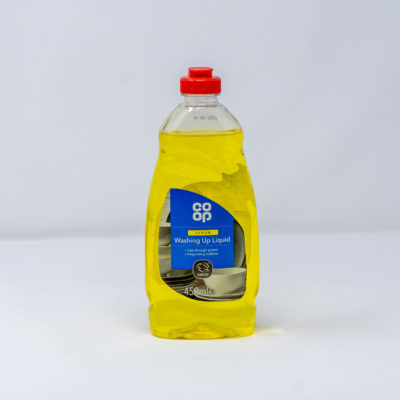 Co Op Washup Liq Lemon 450ml