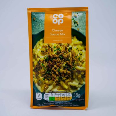 Co Op Cheese Sauce Mix 38g