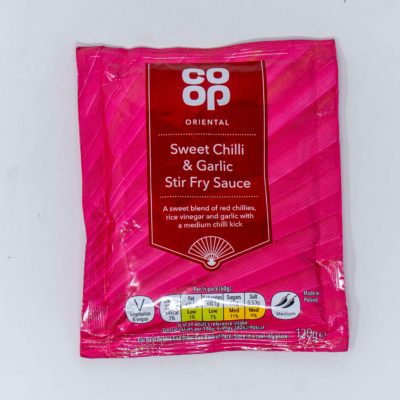 Co Op Swt Chil&g Stir Fry 120g