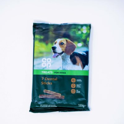 Co Op 7 Dental Sticks Dog 180g