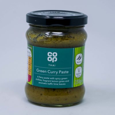Co Op Thai Grn Curry Paste220g