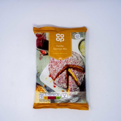 Co Op Vanilla Sponge Mix 400g