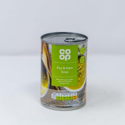Co Op Pea & Ham Soup 400g