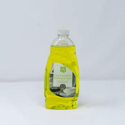 Co Op Lime Antibac Washup450ml
