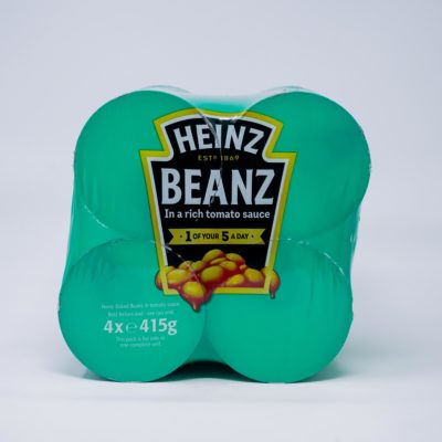 Heinz Beanz In Tom Sc 415g 4pk