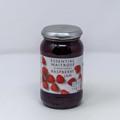 Ess W/Rose Raspberry Jam 454g