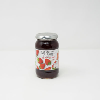 Ess W/Rose Strawberry Jam 454g