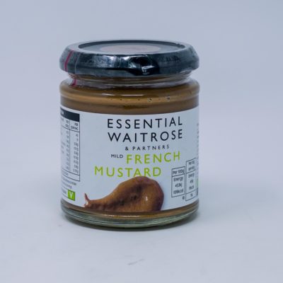 Ess W/Rose French Mustard 180g