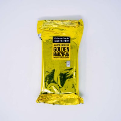 W/Rose Golden Marzipan 500g