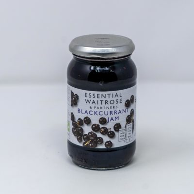 Ess W/Rose Blackcurrat Jam454g