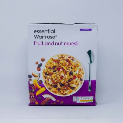 Ess W/Rose Frt&nut Muesli 500g