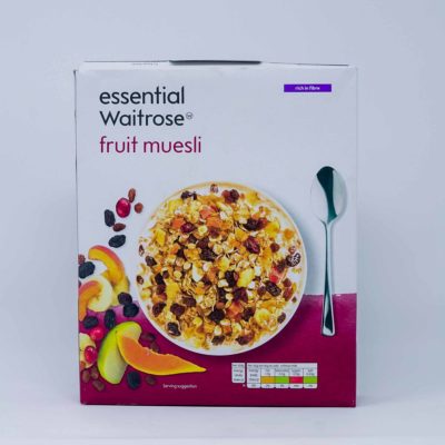 Ess W/Rose Fruit Muesli 500g