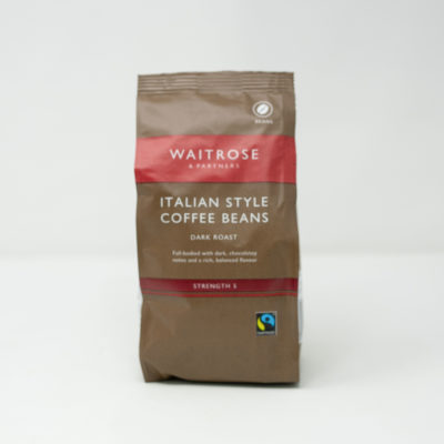 W/Rose Italn Coffee Bean 227g