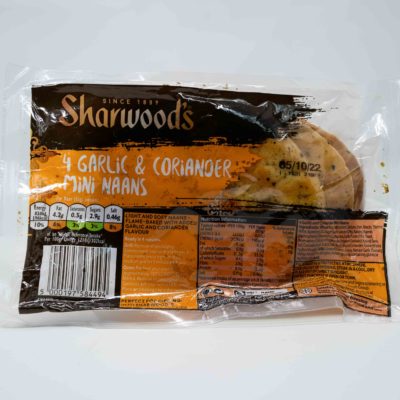 Sharwood Gar&cor Mini Naan 4ct