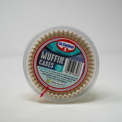 Dr Oetker Wht Muffin Case 75ct