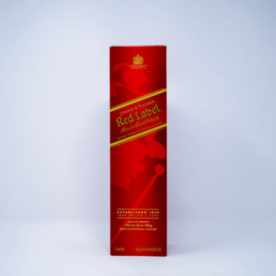 J/Walker Red Label Whisky 1lt