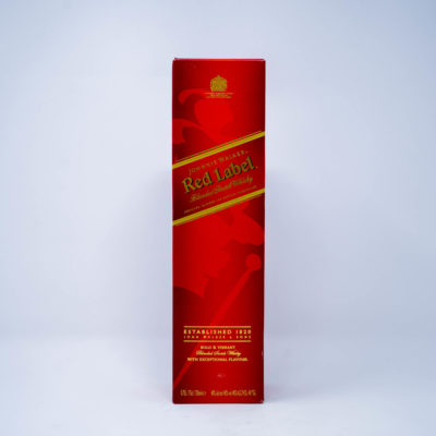 Jw Red Label Whiskey 750ml