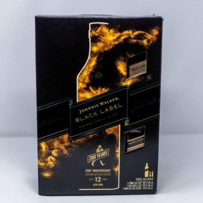 J/Walker Black 75cl +2 50cl