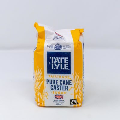 Tate&l Pure Cane Cast Sug 500g