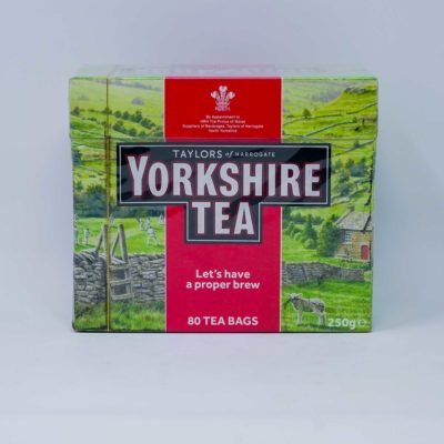 Taylor Yorkshire Teabags 80ct