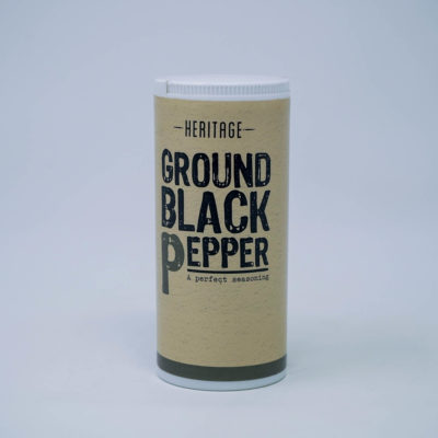 Heritage Gnd Black Pepper 100g