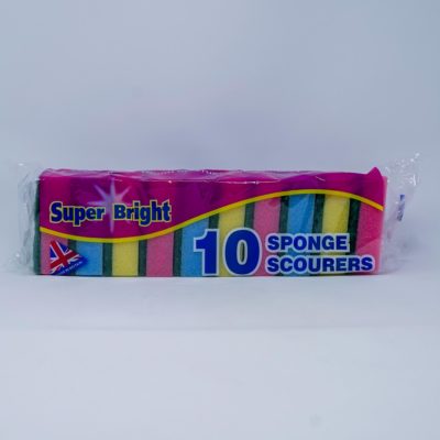 Super Bright 10 Sponge Scourer