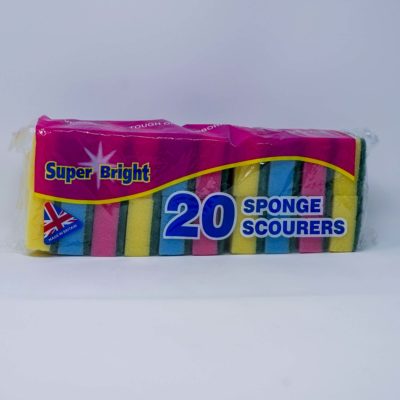 Super Bright 20 Sponge Scourer