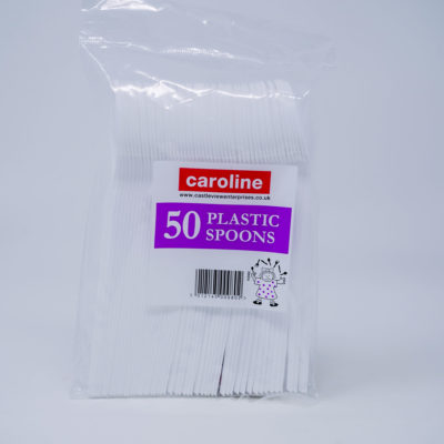 Caroline  Plastic  Spoon 50pk