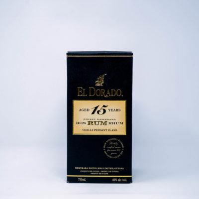 El Dorado 15yrs Rum 750ml