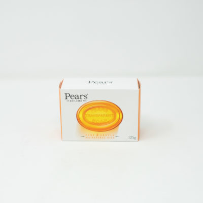 Pear Soap Pure And Gentle 125g