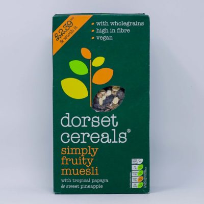 Dorset Simply Fruit Muesli410g