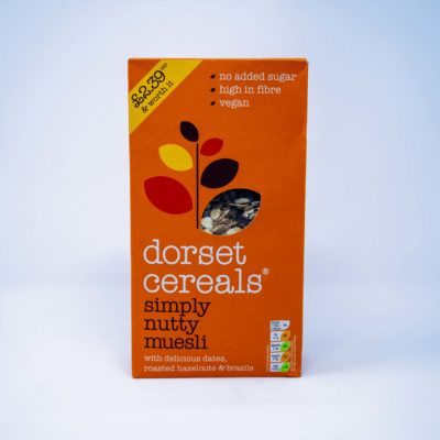 Dorset Simply Nutty Muesli410g