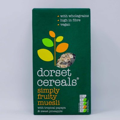 Dorset Simply Fruit Muesli630g