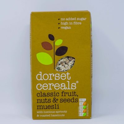 Dorset Fruit/Nut/Sd Muesli600g