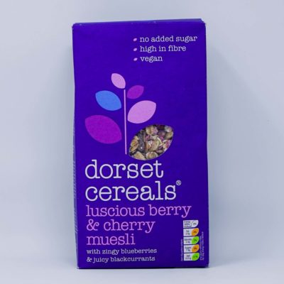Dorset Berry/Chrry Muesli600g