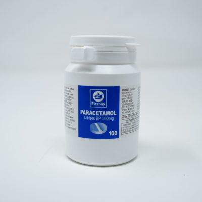 Paracetamol Caplets 100s